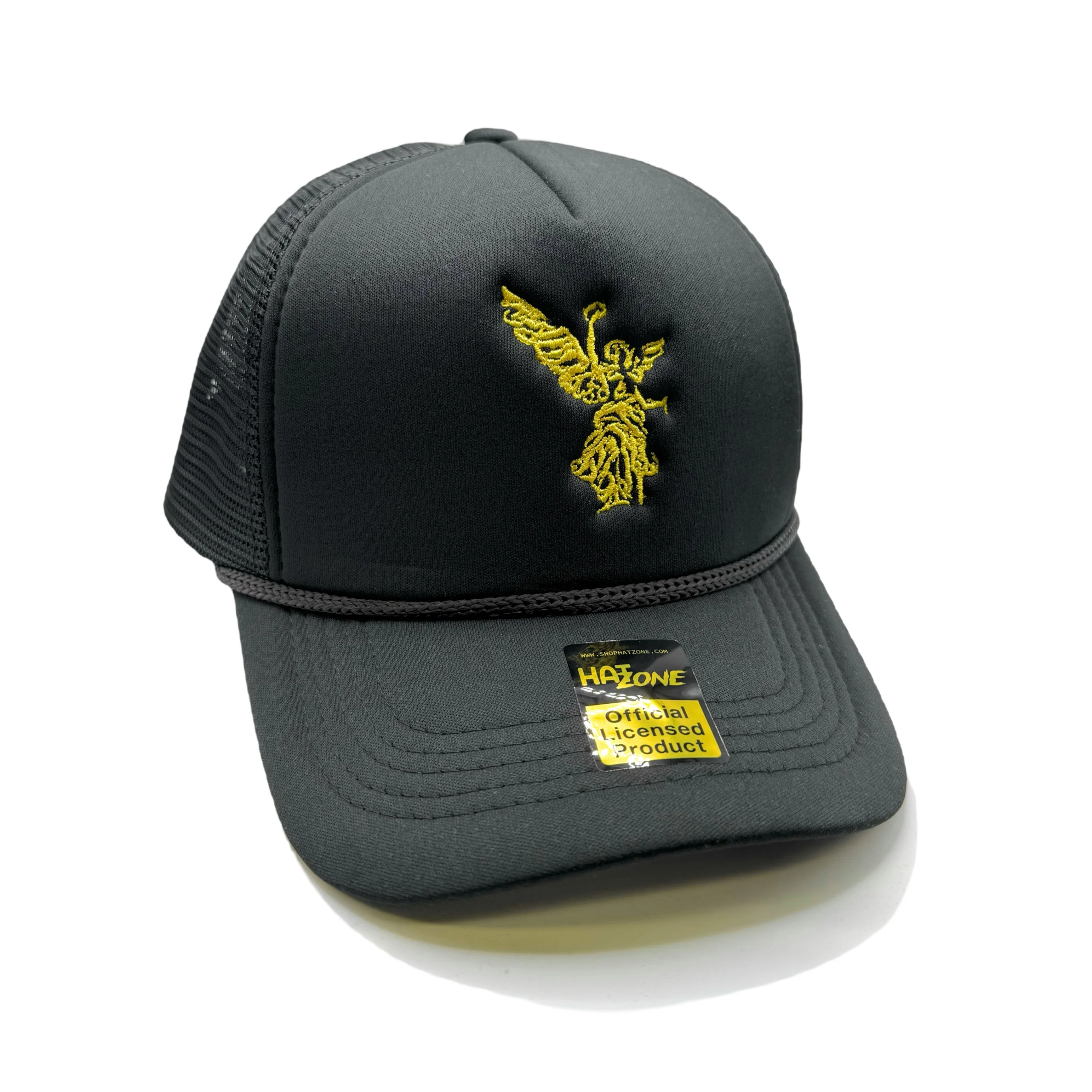 Angel of Independence Mesh Trucker Snapback (Black)