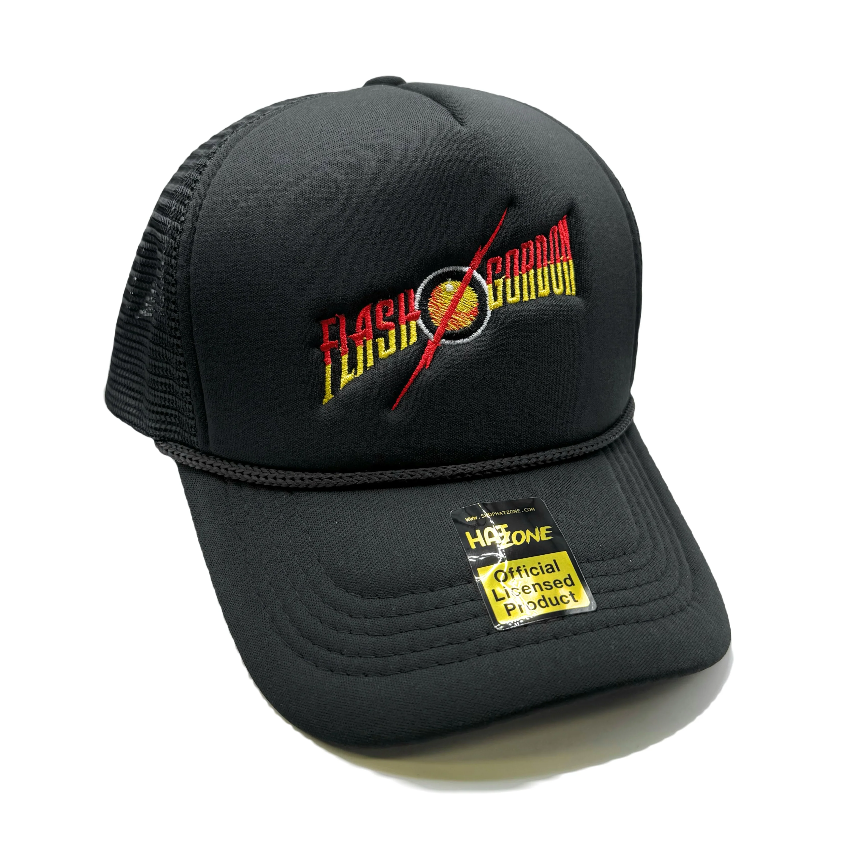 Flash Gordon Mesh Trucker Snapback (Black)