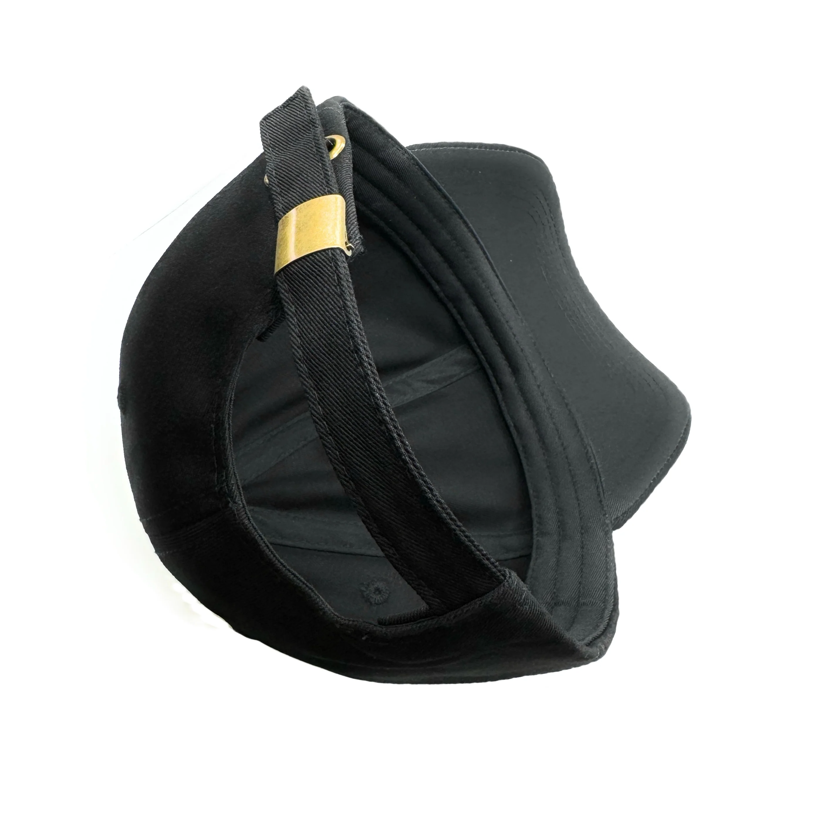 Karma Dad Hat Strapback (Black) - Image 2