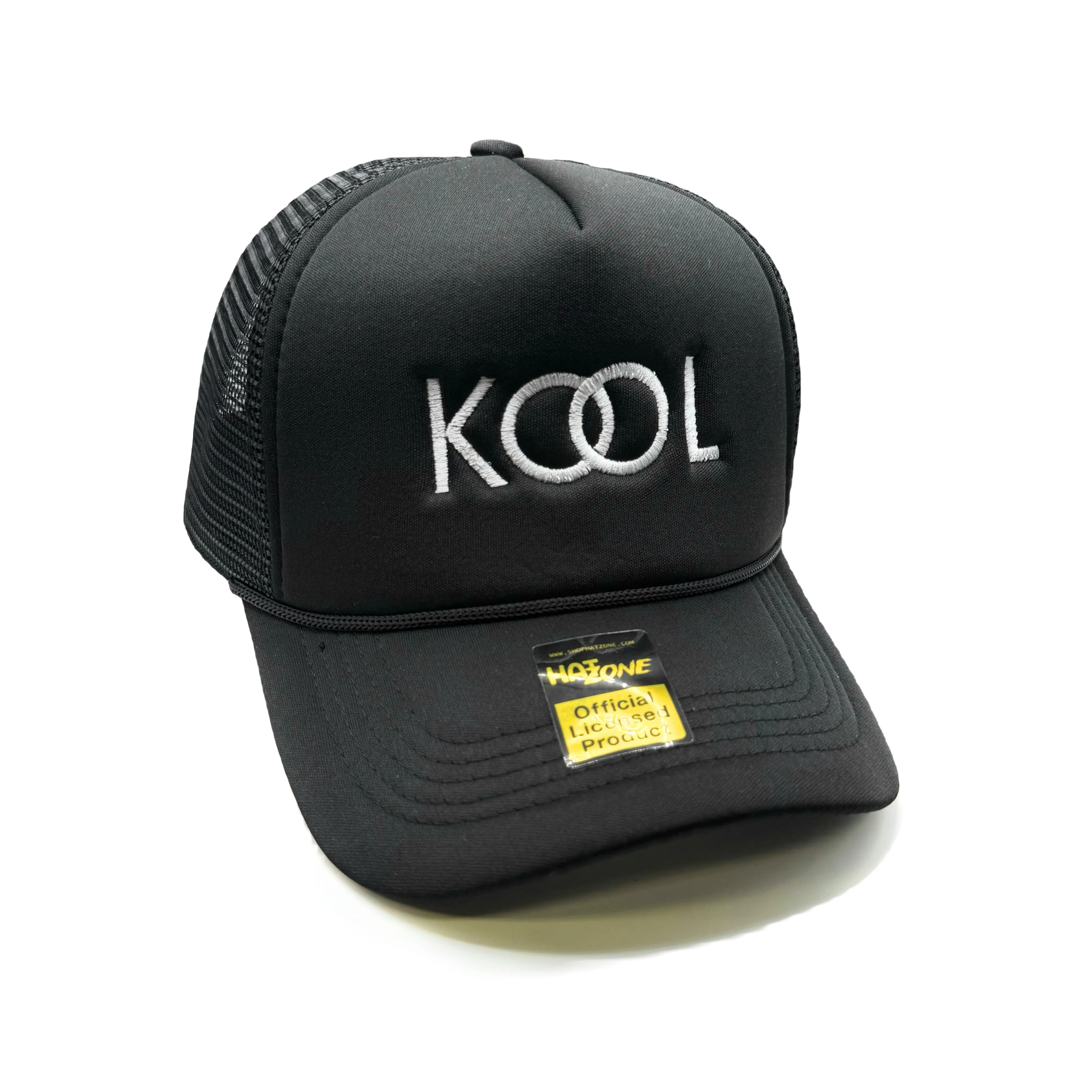 Kool Mesh Trucker Snapback (Black)