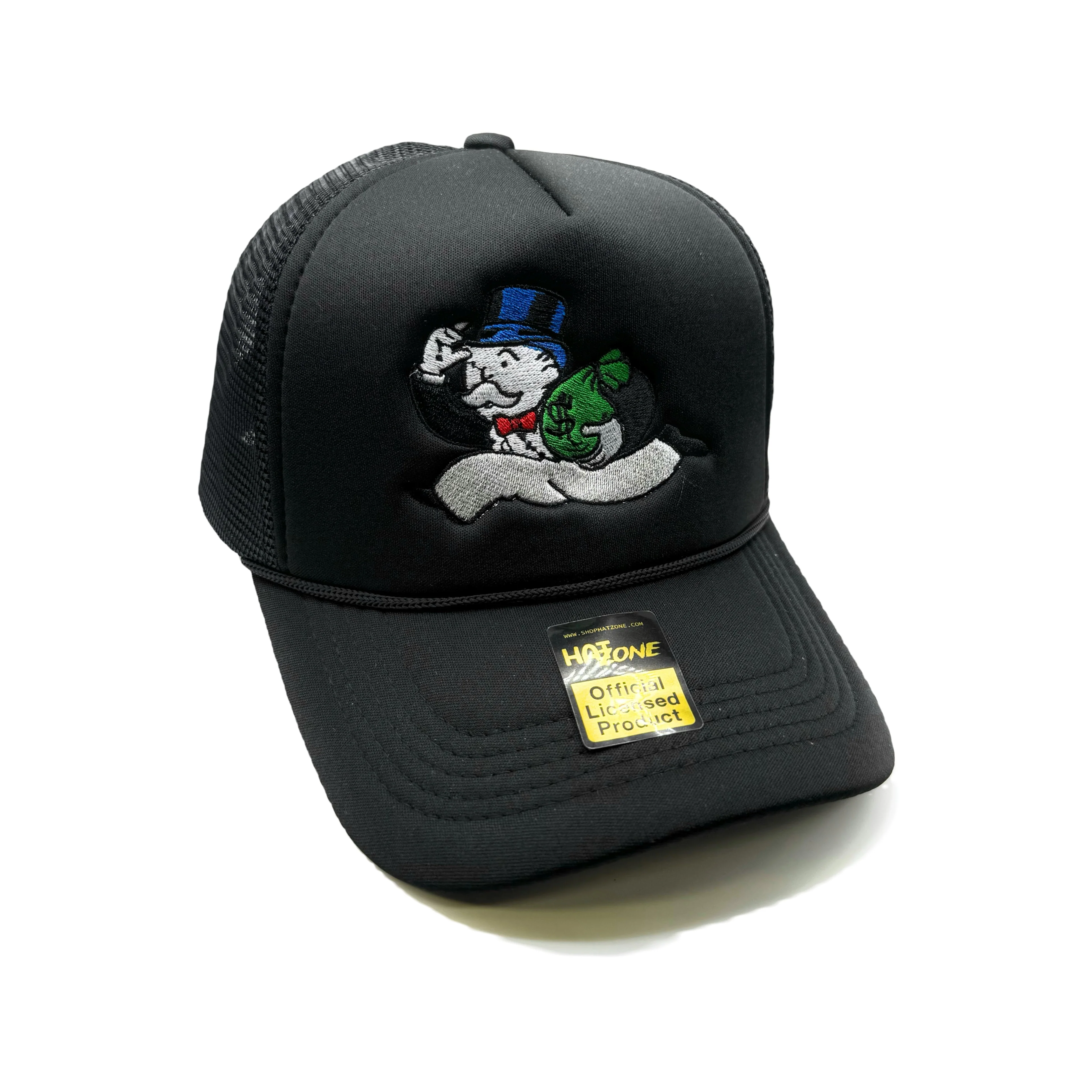 Pennybags Mesh Trucker Snapback (Black)