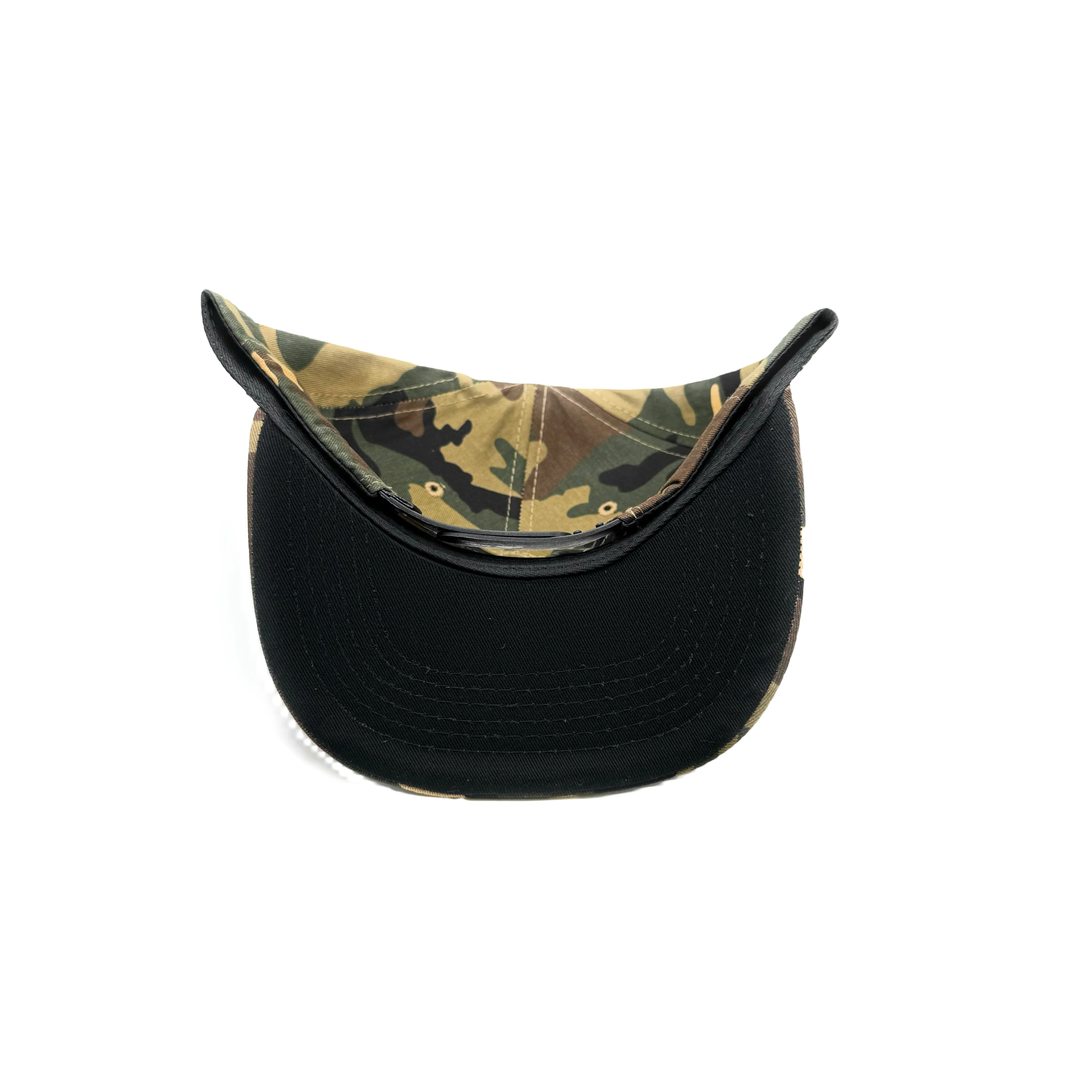 Retro Dream Team Flat Brim Snapback (Camo) - Image 2