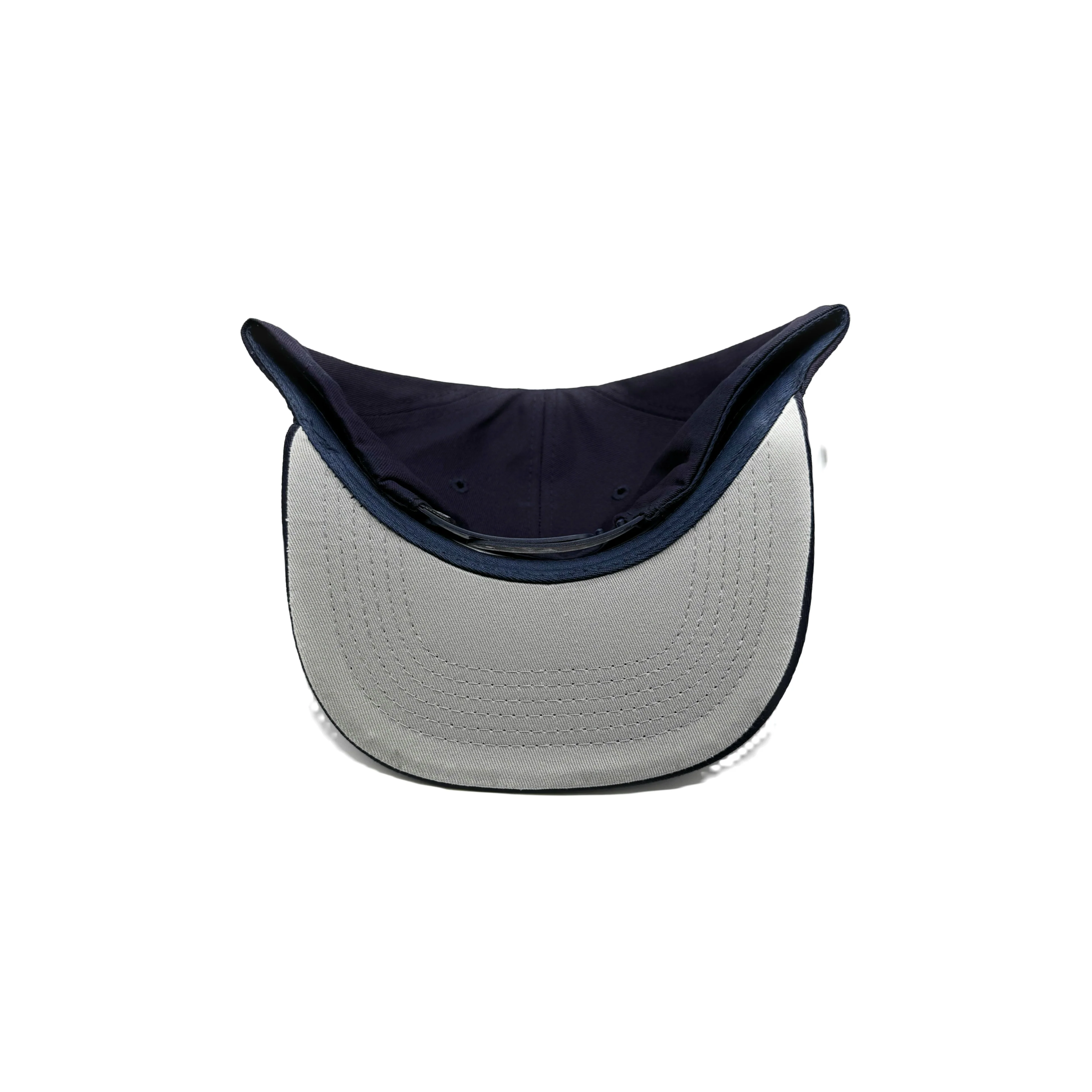 Retro Dream Team Flat Brim Snapback (Navy Blue) - Image 2