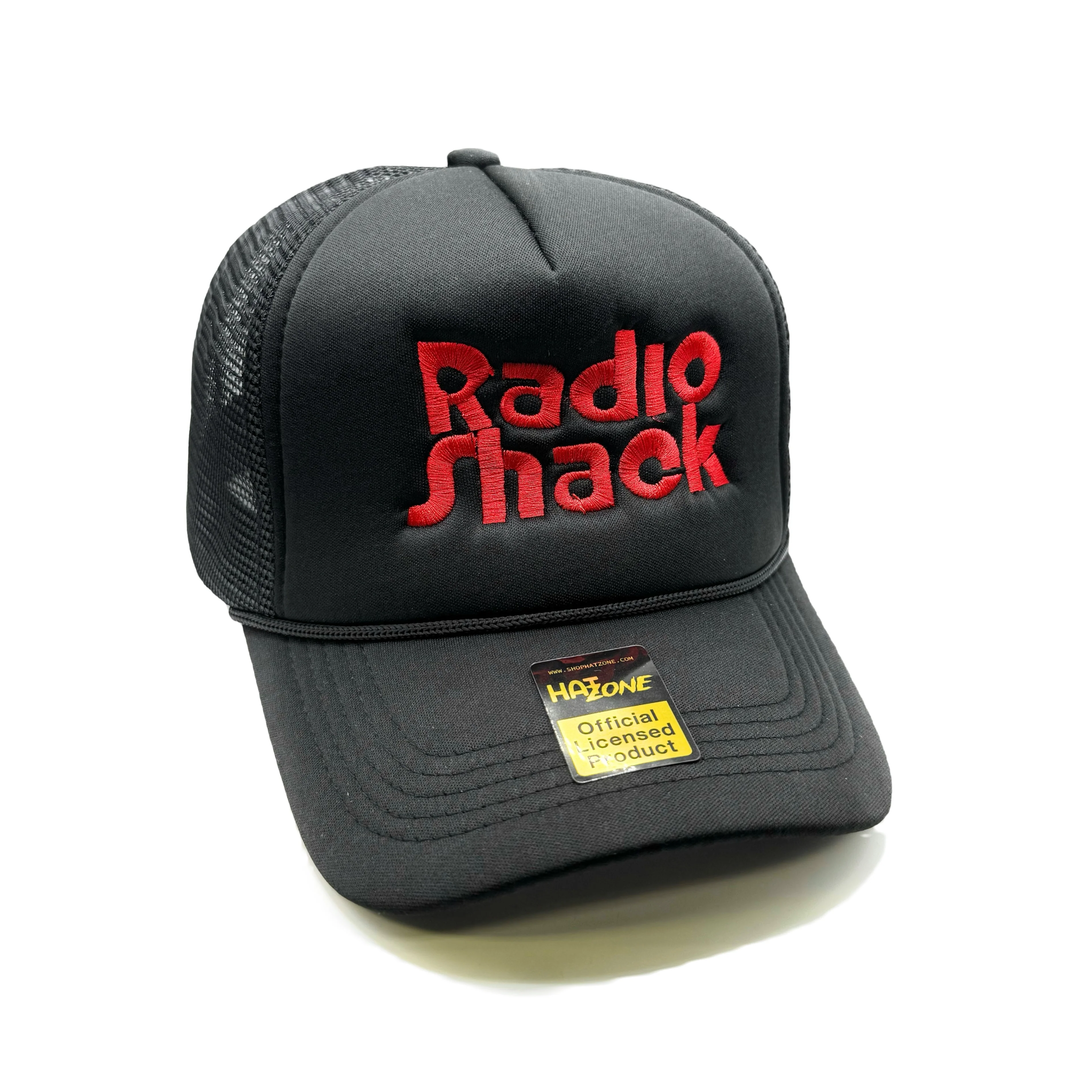 The Shack Mesh Trucker Snapback (Black)