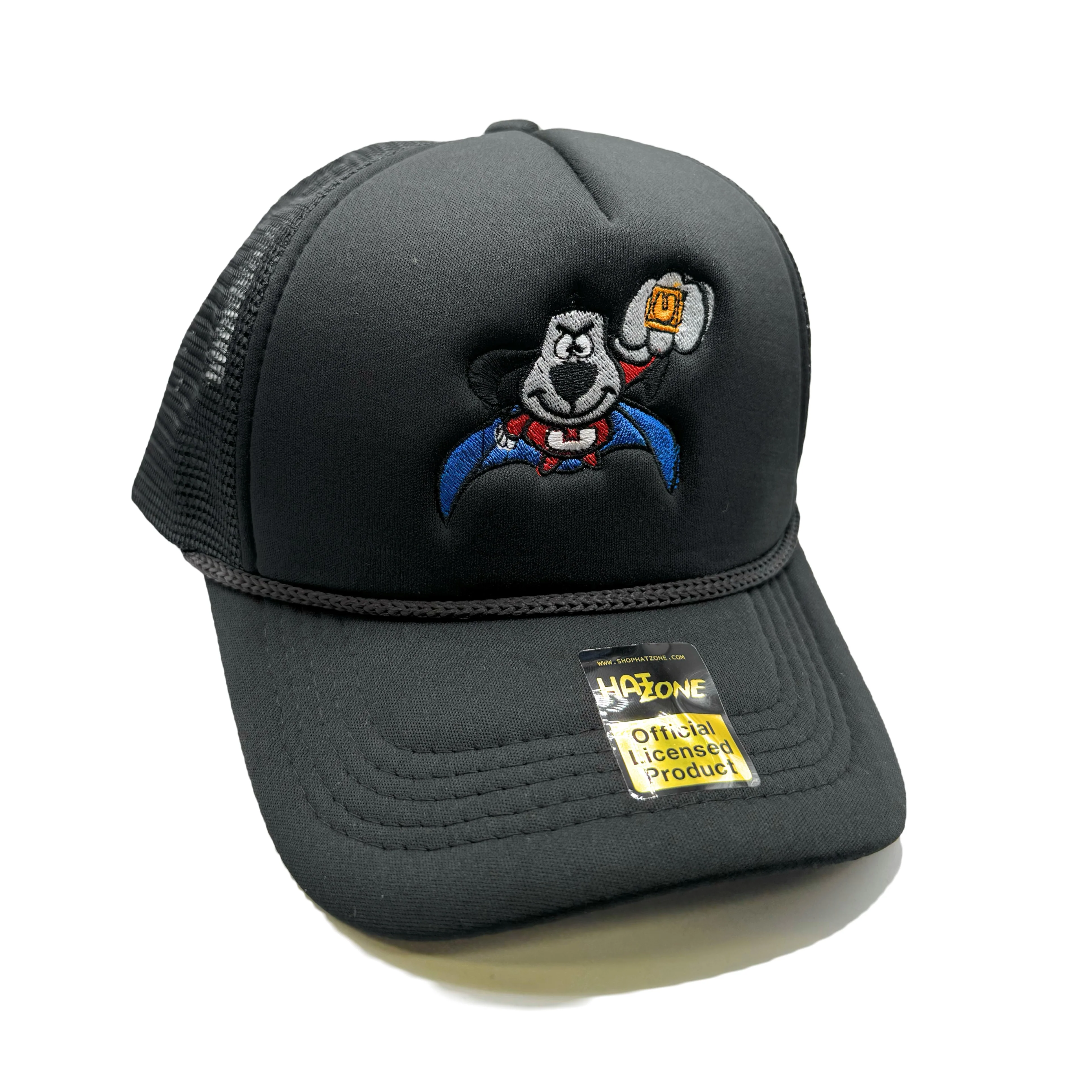 Underdog Mesh Trucker Snapback (Black)